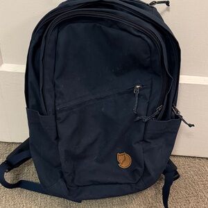 Fjallraven Dark Blue Backpack